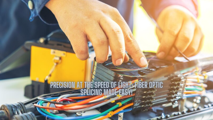 Fiber Optics Splicing