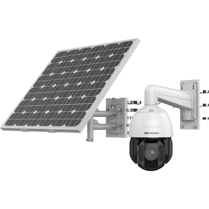 Hikvision 4MP 25X Pro Solar-powered Security PTZ Camera Kit DS-2DE5425IWG-K/4G