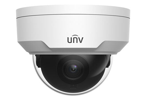 Unv 4 IP CCTV 4MP Camera 2TB Hard Installation Package